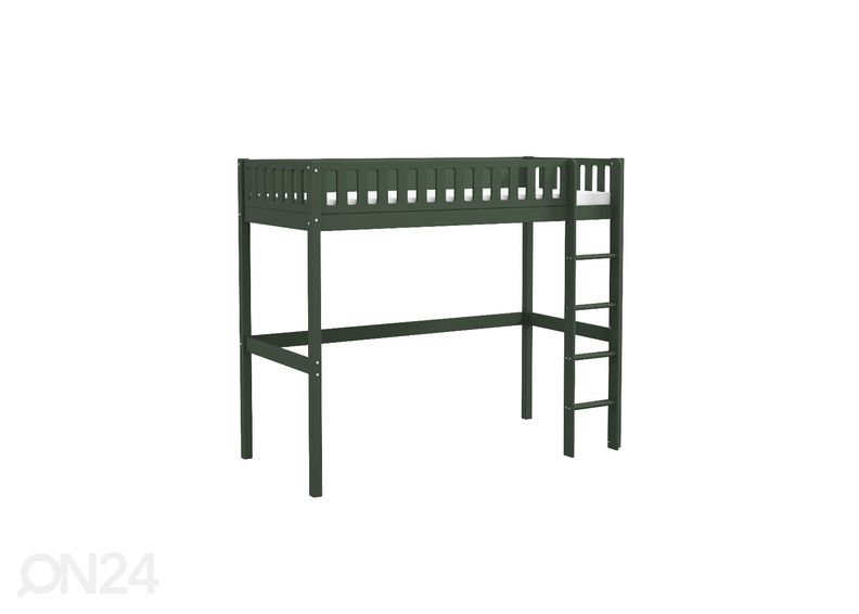 Korkea parvisänky THUKA Viggo, vihreä kuvasuurennos