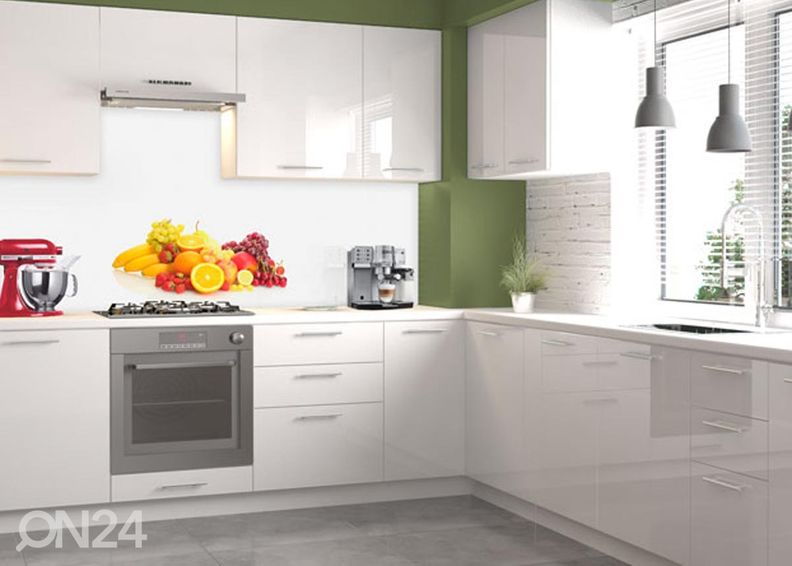 Korkea uunikaappi kuvasuurennos