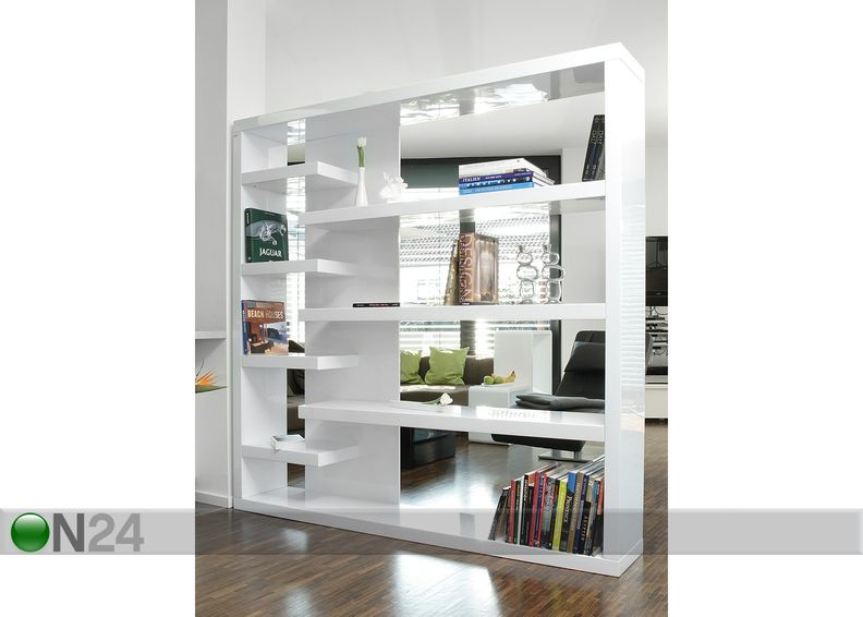 Korkeakiilto hylly / väliseinä 200x200 cm kuvasuurennos