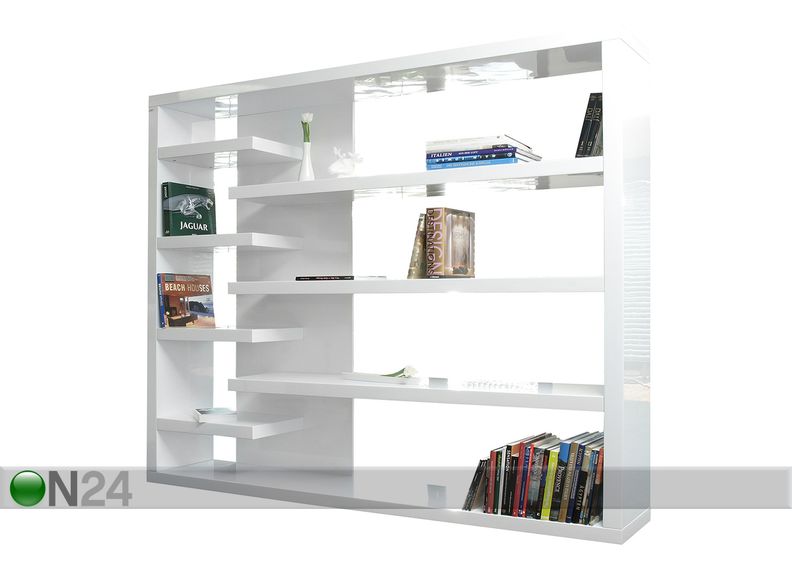 Korkeakiilto hylly / väliseinä 200x200 cm kuvasuurennos