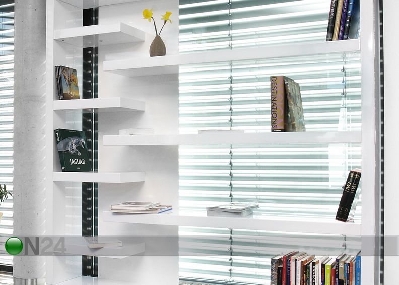 Korkeakiilto hylly / väliseinä 200x200 cm kuvasuurennos