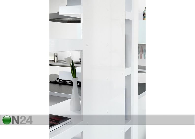 Korkeakiilto hylly / väliseinä 200x200 cm kuvasuurennos