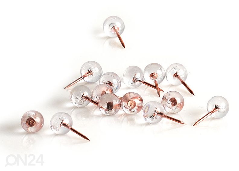 Korkkitaulun neulat Pallo 25 kpl kuvasuurennos