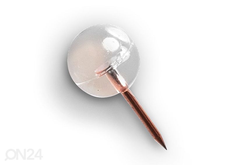 Korkkitaulun neulat Pallo 25 kpl kuvasuurennos