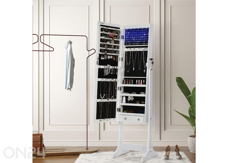 Korukaappi peiliovella kuvasuurennos