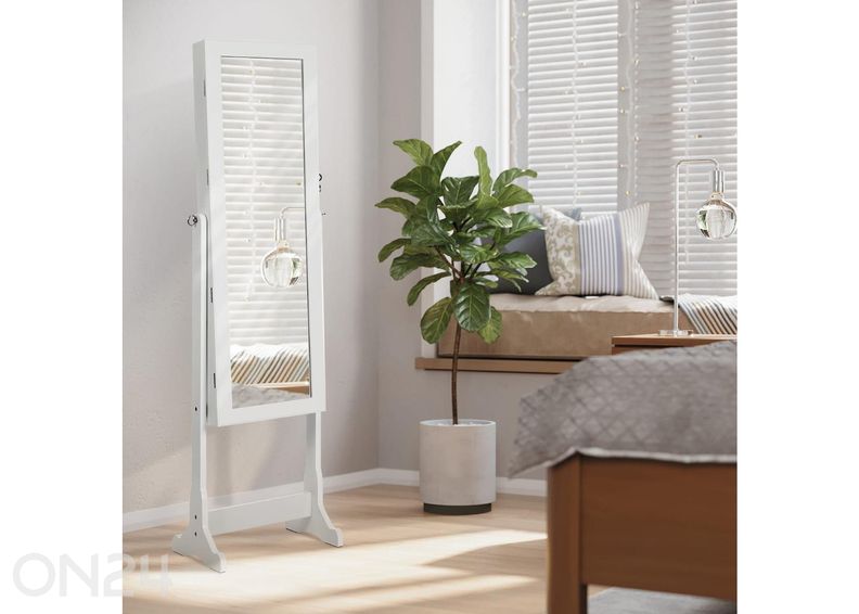 Korukaappi peiliovella kuvasuurennos