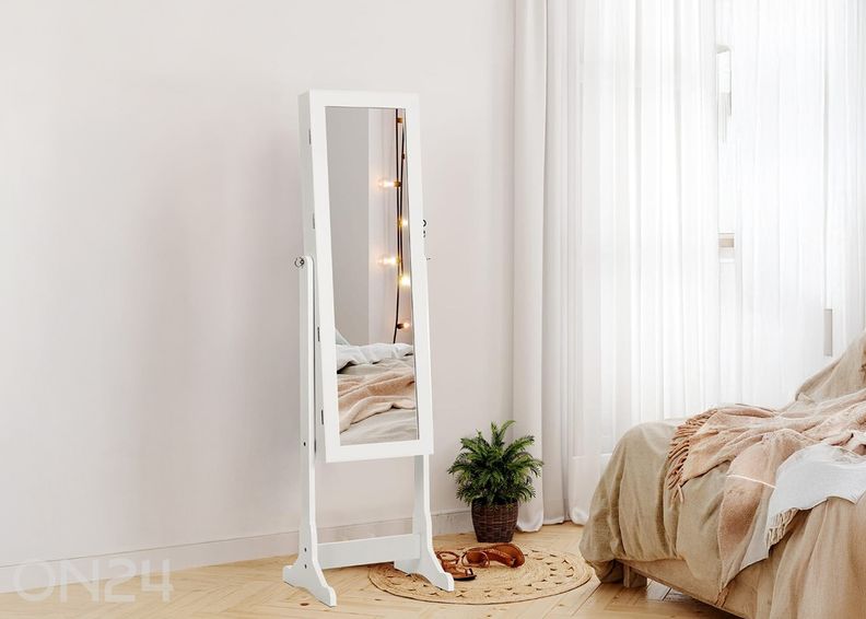 Korukaappi peiliovella kuvasuurennos