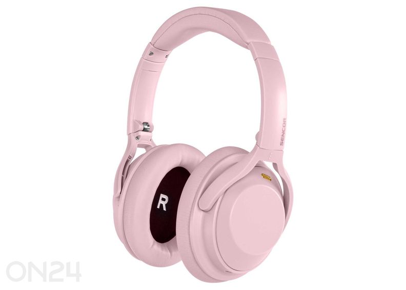 Korvakuulokkeet ANC Sencor Sep Corporate Pink kuvasuurennos