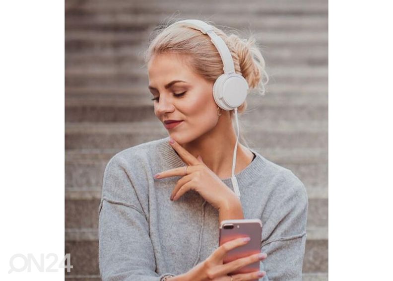 Korvakuulokkeet Sencor SEP720GY, harmaa kuvasuurennos