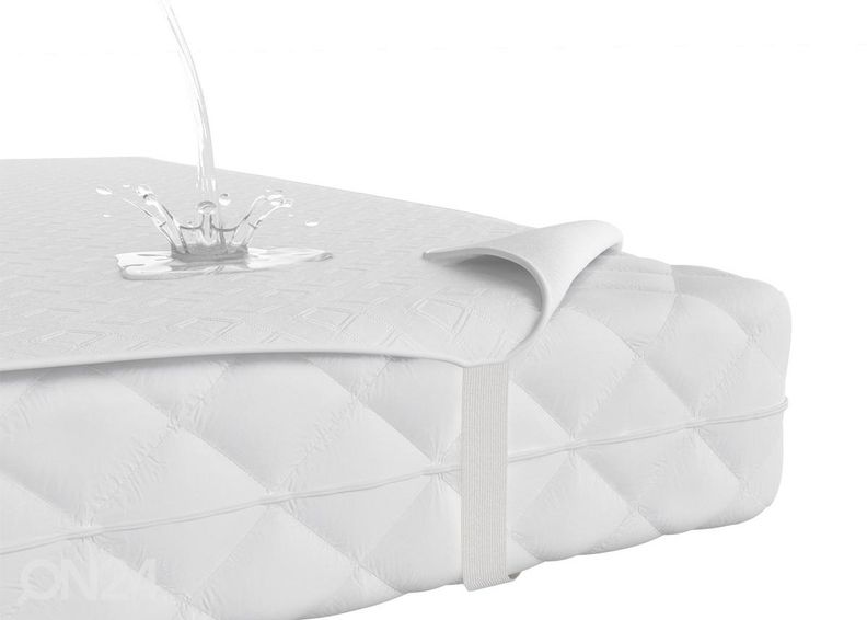 Kosteudenkestävä patjasuoja 140x200 cm kuvasuurennos