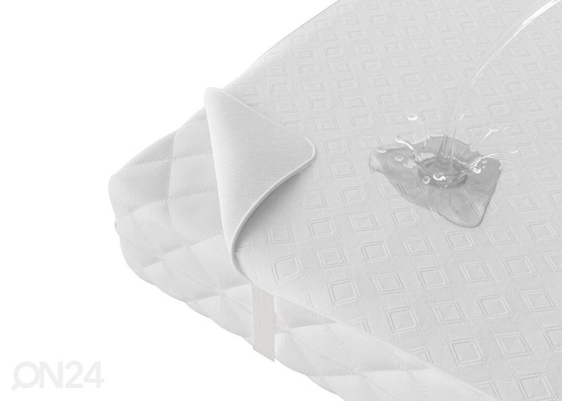 Kosteudenkestävä patjasuoja 140x200 cm kuvasuurennos