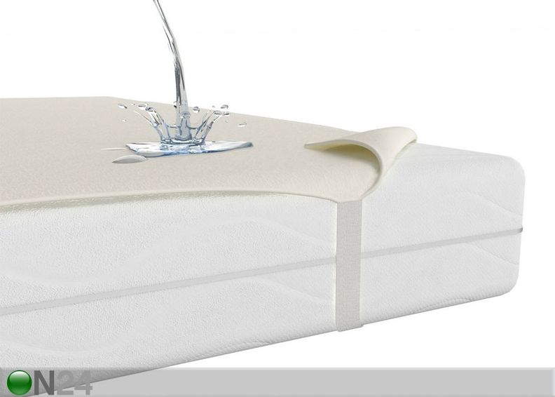 Kosteudenkestävä patjasuoja 200x200 cm kuvasuurennos