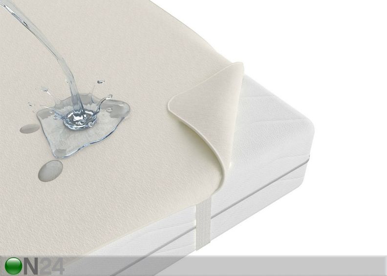 Kosteudenkestävä patjasuoja 200x200 cm kuvasuurennos