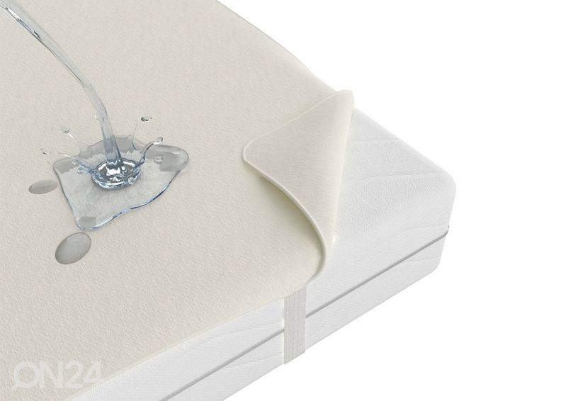 Kosteudenkestävä patjasuoja 80x200 cm kuvasuurennos