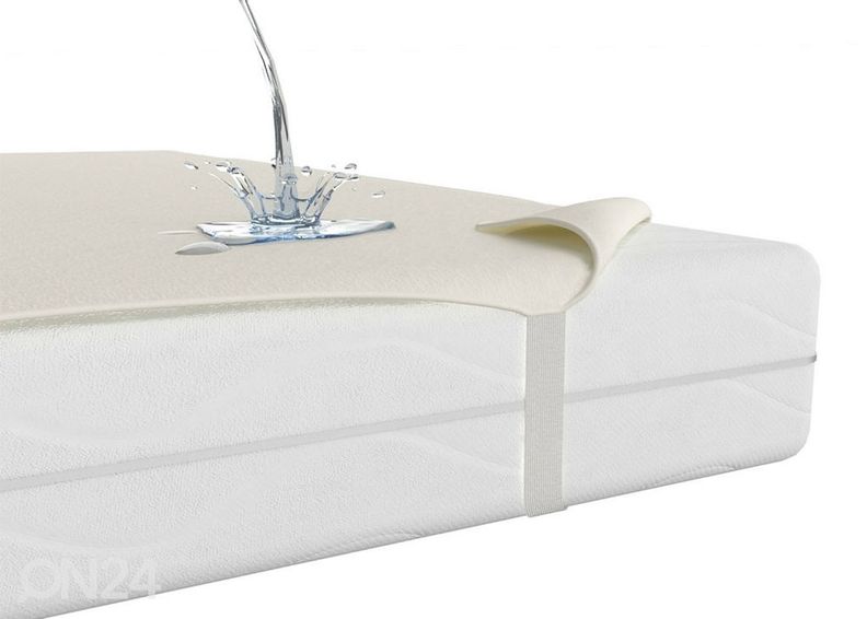 Kosteudenkestävä patjasuoja 80x200 cm kuvasuurennos