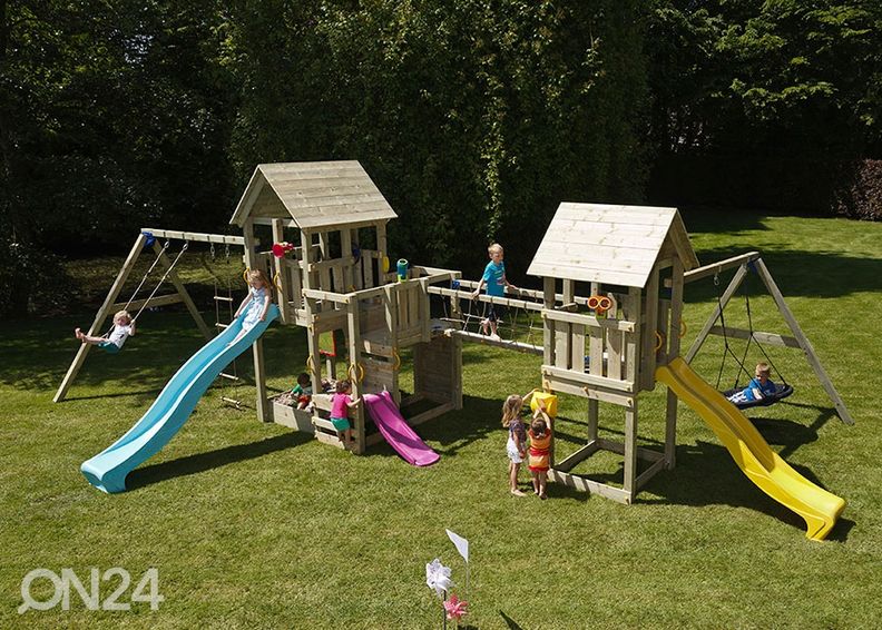 Kotipihan leikkikeskus Happy kuvasuurennos