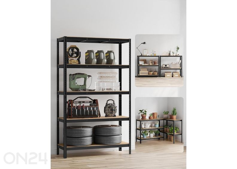 Kotitaloushylly 200 cm kuvasuurennos