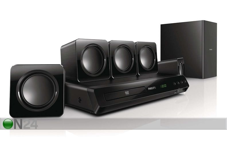 Kotiteatteri PHILIPS DVD 5.1 kuvasuurennos