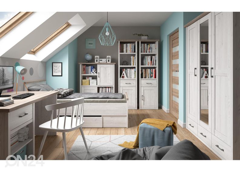 Koulupöytä kuvasuurennos