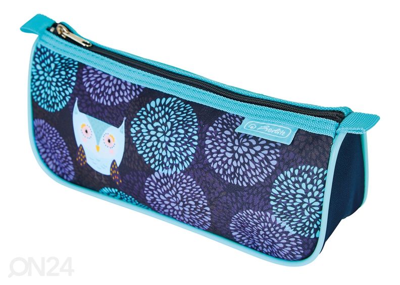 Koulureppu Filolight Plus Flower Owl kuvasuurennos