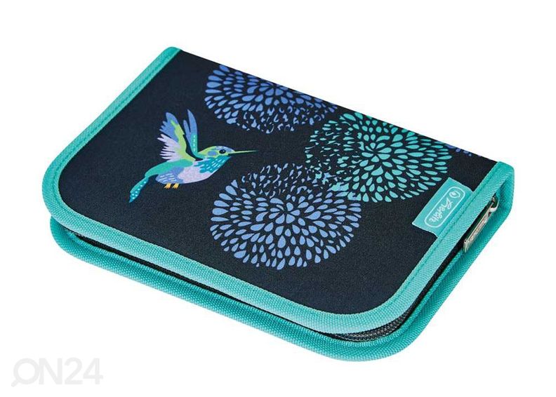 Koulureppu Softlight Plus Bloomy Birds kuvasuurennos