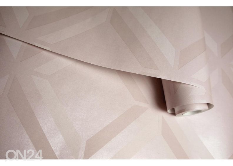 Kuitutapetti Lana Geo kuvasuurennos