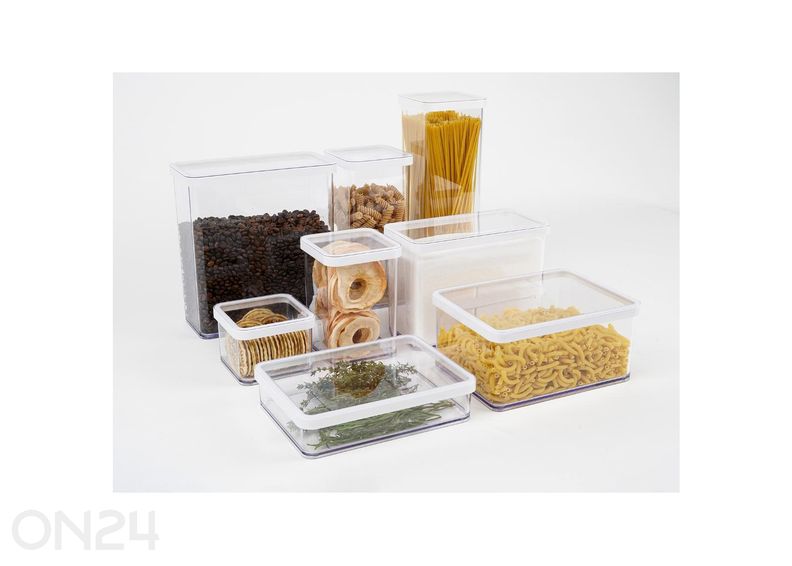 Kuiva-aineiden säiltysastia Loft 2100 ml kuvasuurennos