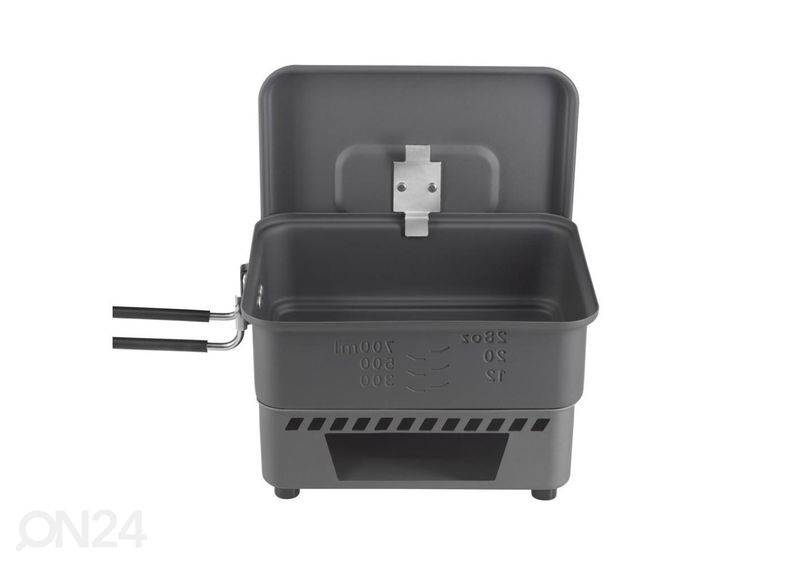 Kuiva spriipoltinpakkaus Esbit Alumiini 1100 ml kuvasuurennos