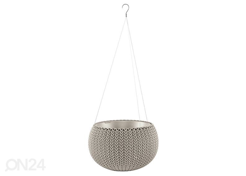 Kukka-amppeli Keter Cozy S kuvasuurennos