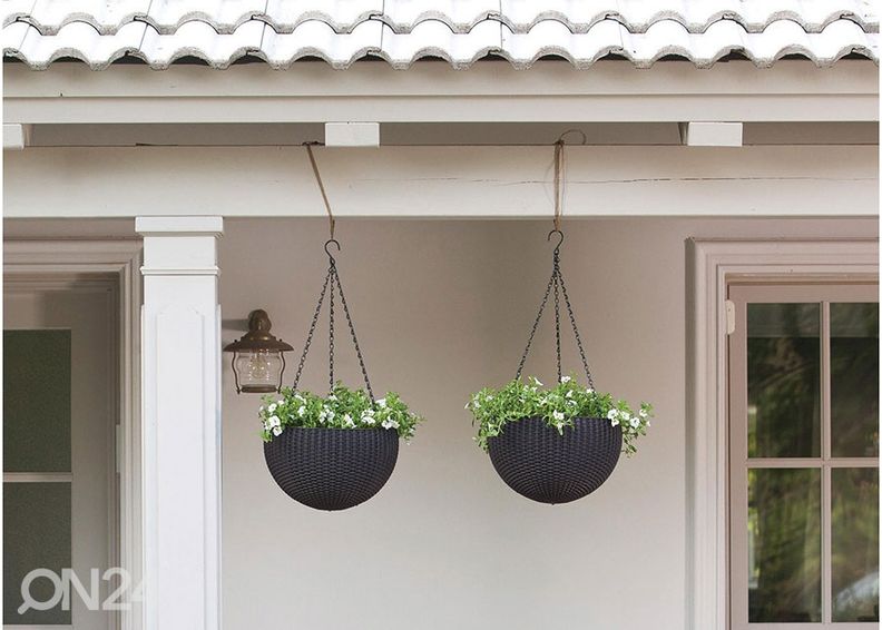 Kukka-amppeli Keter Sphere M kuvasuurennos