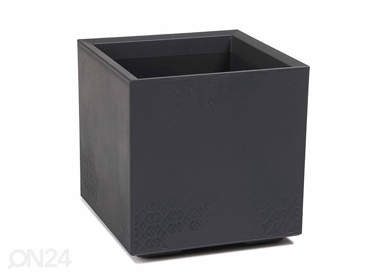 Kukkalaaikko pyörillä Karo Eco, antrasiitti kuvasuurennos