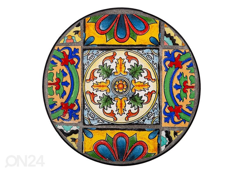 Kukkapöytä Morocco Ø 25 cm kuvasuurennos