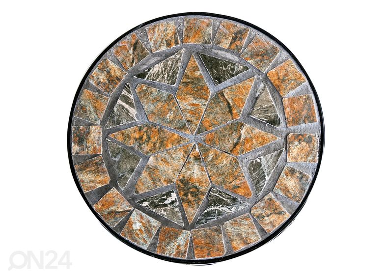 Kukkapöytä Mosaic Ø25 x H30 cm kuvasuurennos