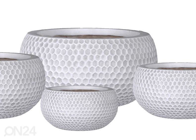 Kukkaruukku Cubo Ø 37 cm kuvasuurennos