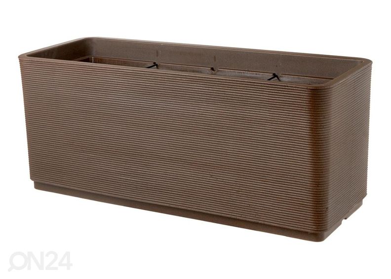 Kukkaruukku Indy 98x37xh40 cm, bronze kuvasuurennos