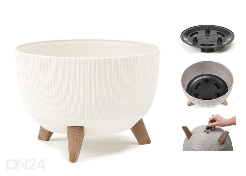 Kukkaruukku jaloilla Roma Jumper Legs Ø 29 cm kuvasuurennos