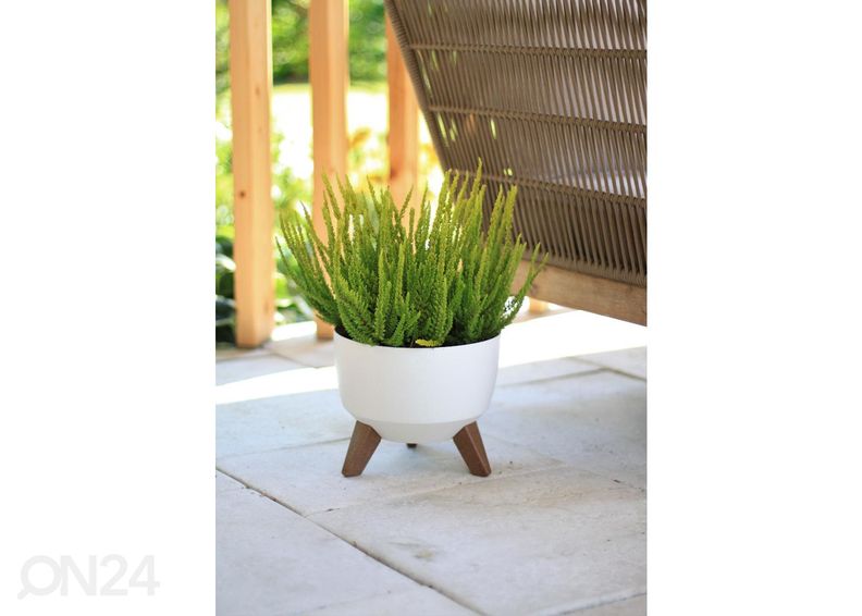 Kukkaruukku jaloilla Roma Legs Ø 29 cm kuvasuurennos