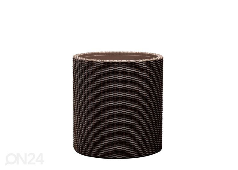 Kukkaruukku Keter Cylinder S, ruskea kuvasuurennos
