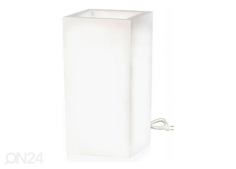 Kukkaruukku Schio Cubo Alto L.Luce Outdoor Neutro kuvasuurennos