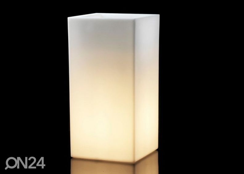 Kukkaruukku Schio Cubo Alto L.Luce Outdoor Neutro kuvasuurennos