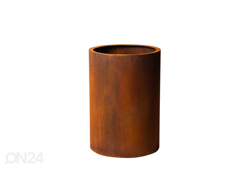 Kukkaruukku terästä Cor-Ten Meri kuvasuurennos