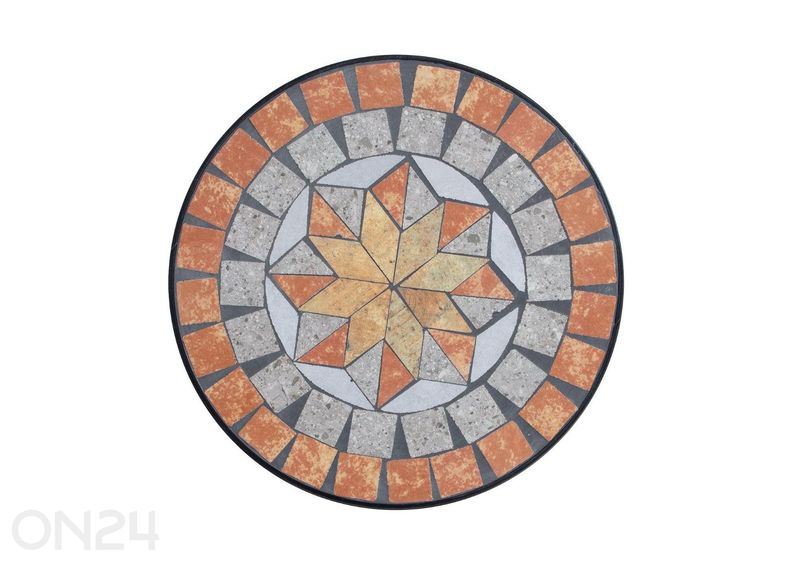 Kukkaruukun alusta Mosaic kuvasuurennos