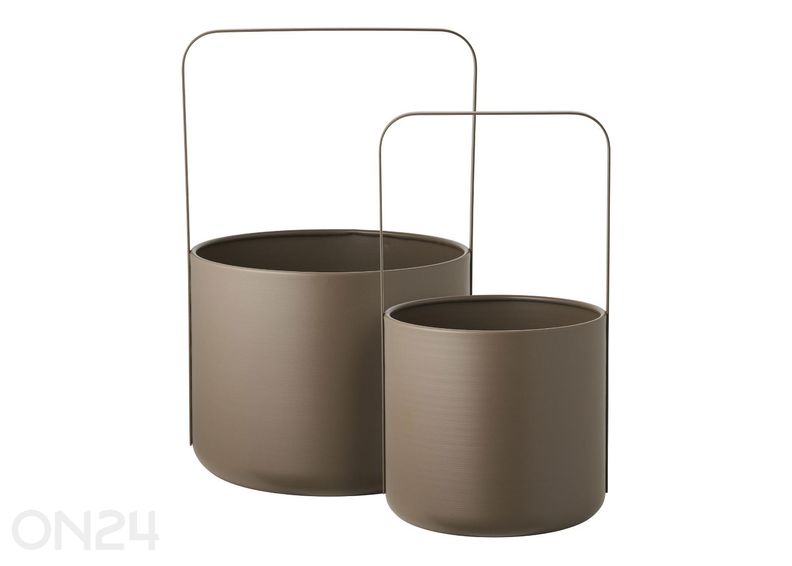 Kukkaruukut 2 kpl kuvasuurennos