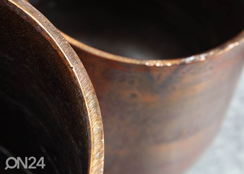 Kukkaruukut Copper L, 2 kpl kuvasuurennos