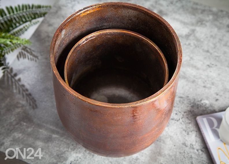 Kukkaruukut Copper S, 2 kpl kuvasuurennos