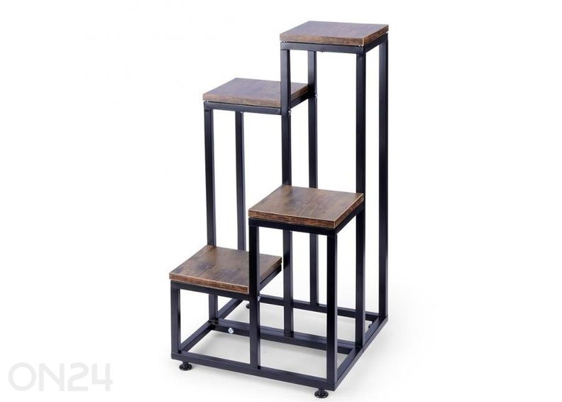 Kukkateline, 4 tasoa kuvasuurennos