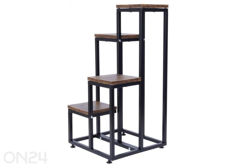 Kukkateline, 4 tasoa kuvasuurennos