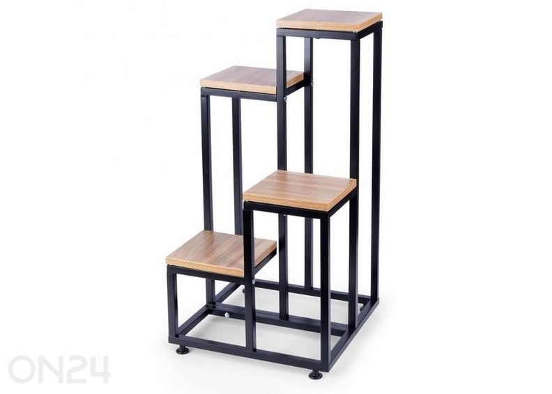 Kukkateline, 4 tasoa kuvasuurennos