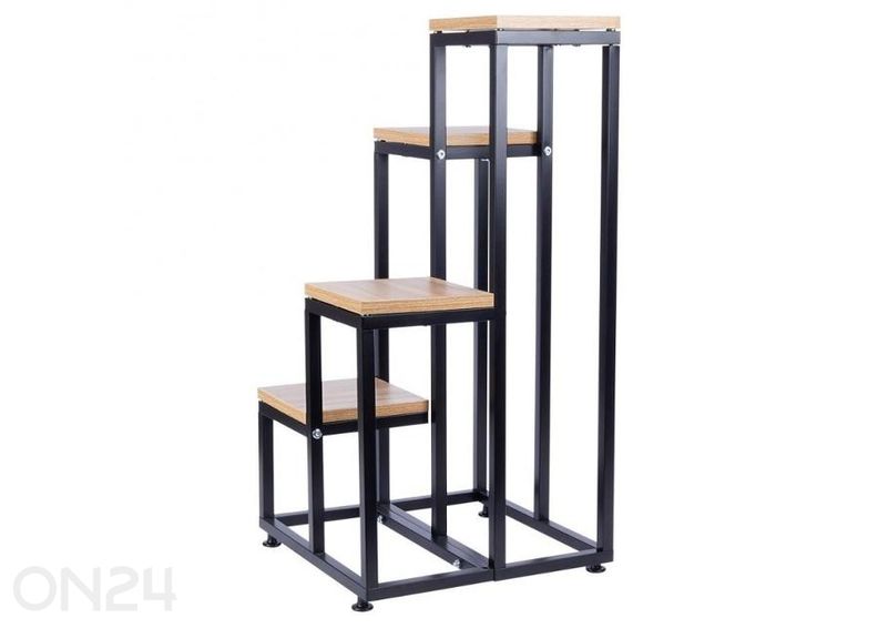 Kukkateline, 4 tasoa kuvasuurennos