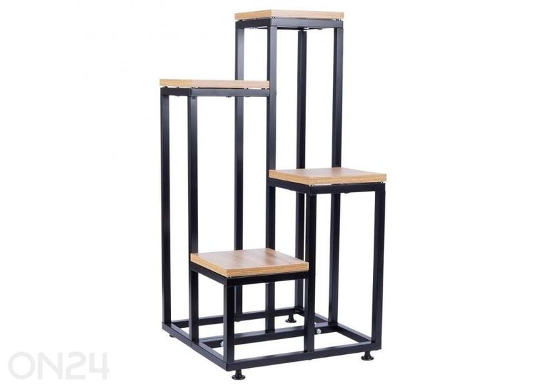 Kukkateline, 4 tasoa kuvasuurennos